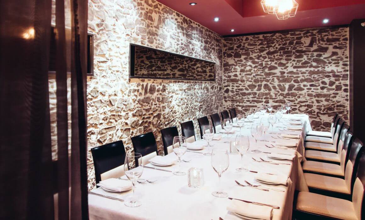 Book your next group dinning party at the best Italian Restaurant in Toronto