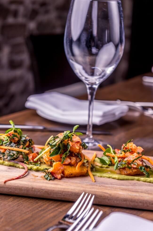 Blu Ristorante | Downtown Toronto Romantic Restaurants