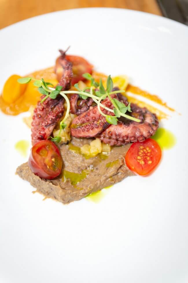 Sous Vide Octopus
