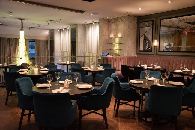 Private Dining Events | Blu Ristorante