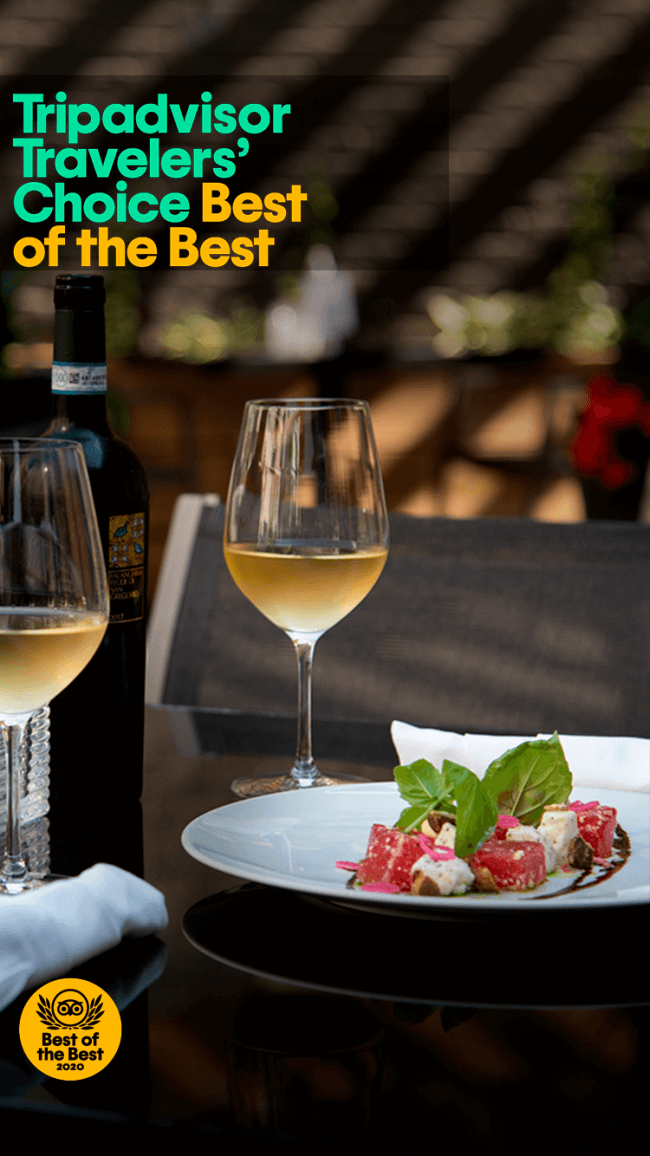 Blu Ristorante | 2020 Tripadvisor Travelers' Choice Best of the Best