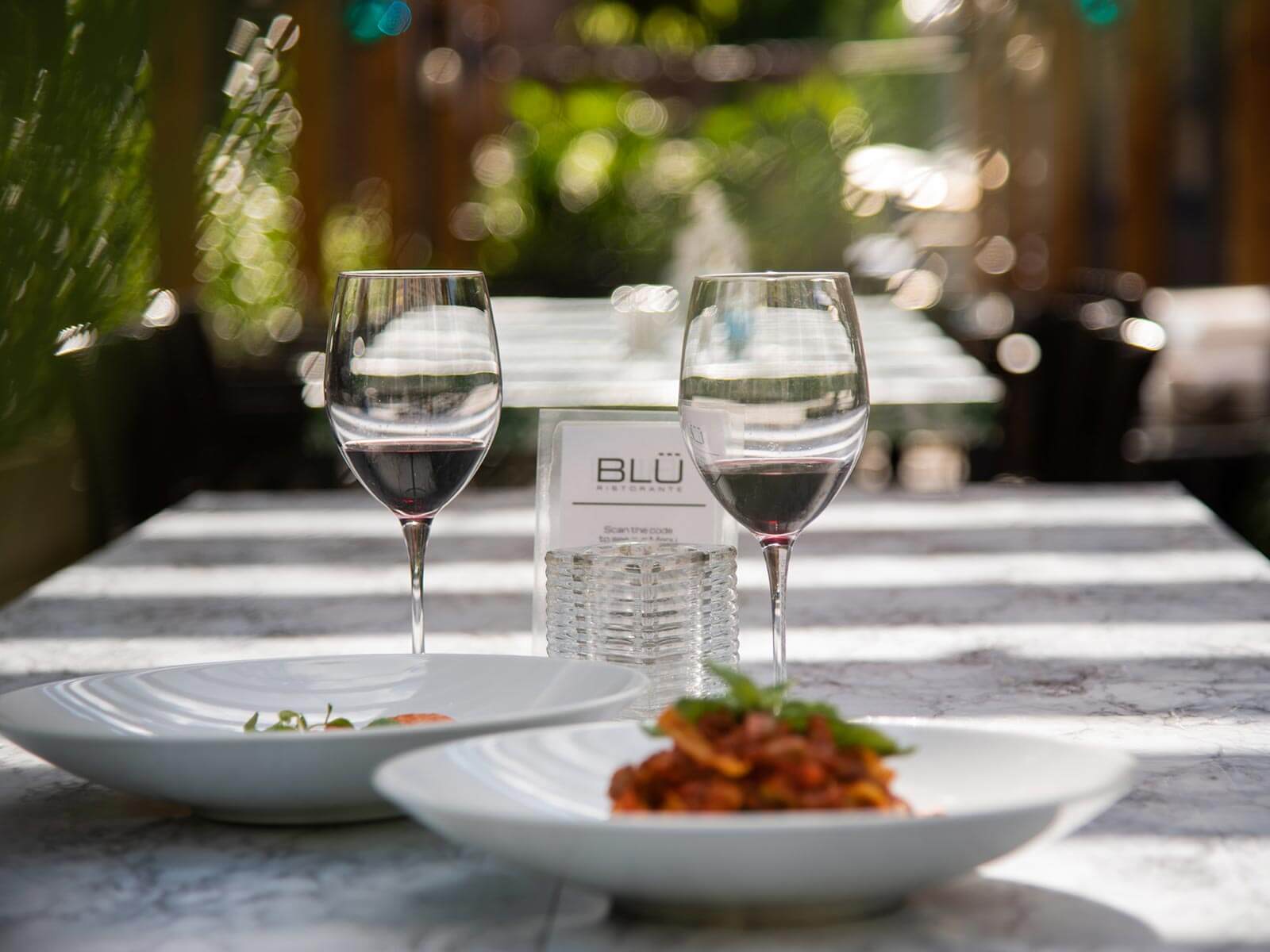 lunchinyorkvilletoronto Blu Ristorante