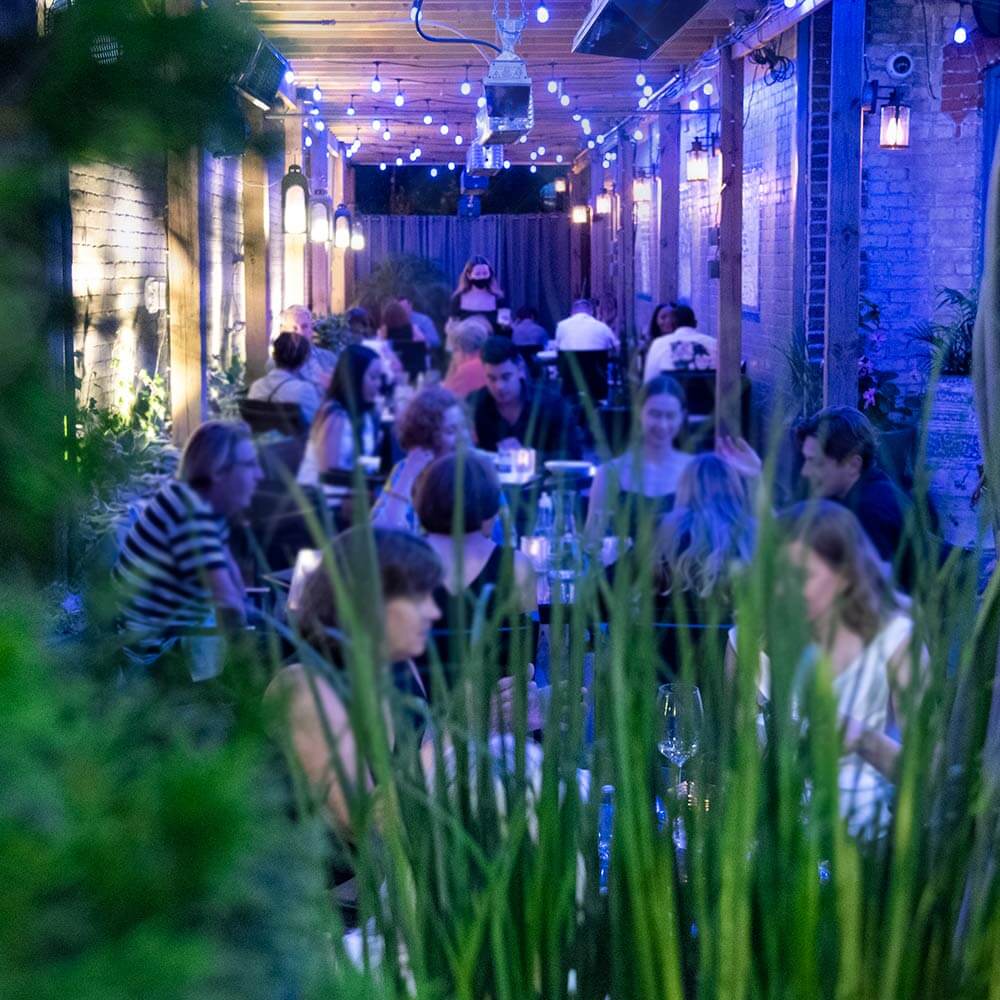 yorkvillepatiodining Blu Ristorante