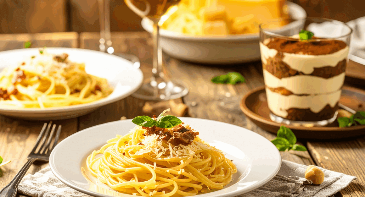 Top 10 Italian Dishes for Lunch​ - Blu Ristorante