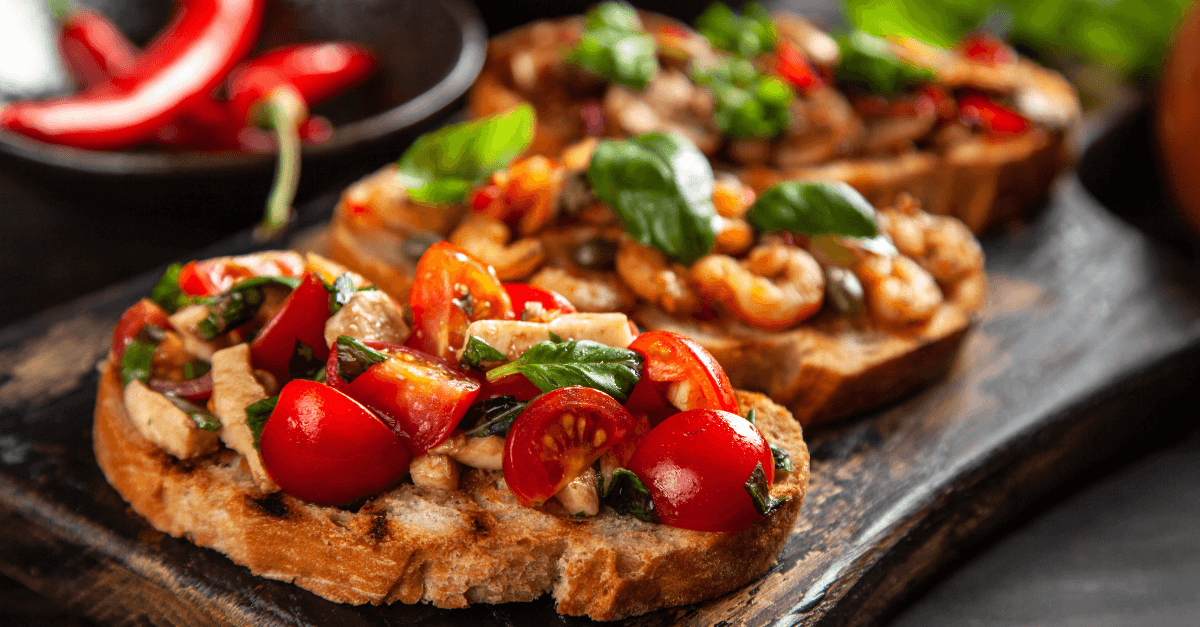 Italian Restaurant for Lunch in Toronto