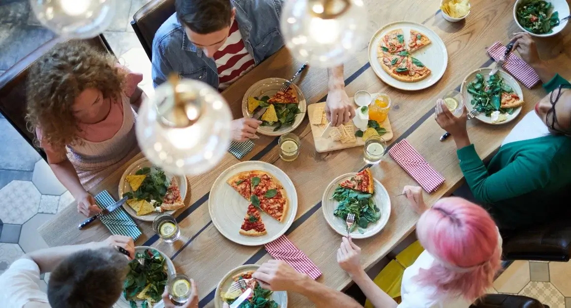 Luxury dining downtown Toronto